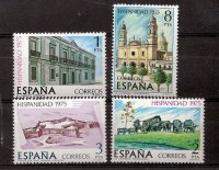 Sellos - Países - España - 2º Cent. (Series Completas) - Estado Español - 1975 - 2293/96 - **
