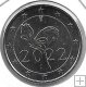 Monedas - Euros - 2€ - Finlandia - SC - 2022 - Ballet nacional