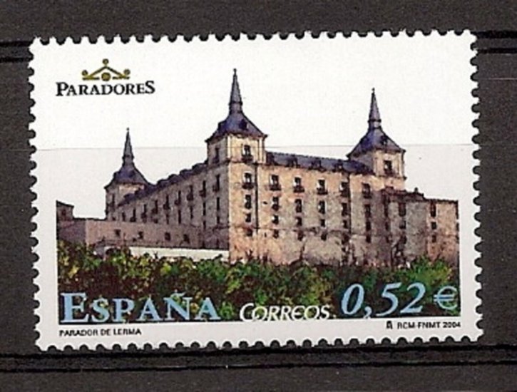 Sellos - Países - España - 2º Cent. (Series Completas) - Juan Carlos I - 2004 - 4096 - ** - Click en la imagen para cerrar