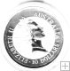 Monedas - Onzas de plata - 161 - Australia - 1992 - 10 onzas - 10 dolares - kookaburra