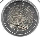 Monedas - Euros - 2€ - Irlanda - SC - Año 2016 - Hibernia
