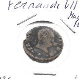 Monedas - EspaÃ±a - Fernando VII (1808 - 1833) - 43 - 1830 - 8 maravedi - Pamplona