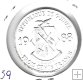 Monedas - Africa - Guinea - 59 - 1988 - 300 francos - plata