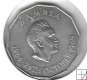 Monedas - Africa - Zambia - 14 - 1969 - 50 ngwee