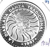 Monedas - America - Bolivia - 209 - 1997 - 10 bolivares - plata