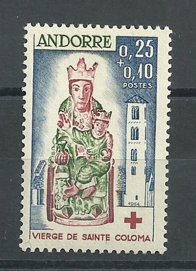 Andorra - Correo Francés - Series completas - ** - 1964 - 192 - Click en la imagen para cerrar