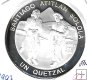 Monedas - America - Guatemala - 285 - 1997 - quetzal - plata