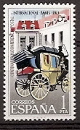 Sellos - Países - España - 2º Cent. (Series Completas) - Estado Español - 1963 - 1508 - ** - Click en la imagen para cerrar