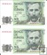 Billetes - EspaÃ±a - Juan Carlos I (1975 - 2014) - 1000 ptas - 524 - sc - 1979 - billetes correlativos - Num.ref: 6X8984181/2