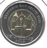 Monedas - America - Panama - Año 2019 - Balboa