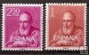 Sellos - Países - España - 2º Cent. (Series Completas) - Estado Español - 1960 - 1292/93 - **