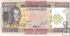 Billetes - Africa - Guinea - 43 - SC - 2010 - 1000 francos - Num.ref: JT753013