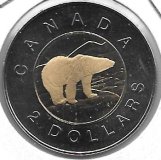 Monedas - America - Canada - 270 - 1998 - 2 Dolares