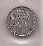 Monedas - España - Juan Carlos I (pesetas) - 2001 - 001 peseta