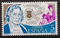 Sellos - Países - España - 2º Cent. (Series Completas) - Juan Carlos I - 1979 - 2511 - **