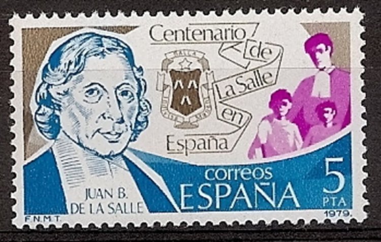 Sellos - Países - España - 2º Cent. (Series Completas) - Juan Carlos I - 1979 - 2511 - ** - Click en la imagen para cerrar