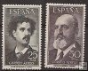 Sellos - PaÃses - España - 2º Cent. (Series Completas) - Estado Español - 1955 - 1164/65 - **