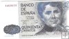 Billetes - EspaÃ±a - Juan Carlos I (1975 - 2014) - 500 ptas - 529 - SC - 1979 - Num.ref: 7798149 - sin serie