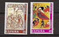 Sellos - Países - España - 2º Cent. (Series Completas) - Juan Carlos I - 1991 - 3142/43 - **