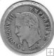 Monedas - Europa - Francia - 808.1 - Año 1867A - 20 ct