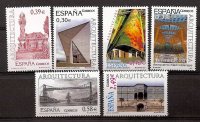 Sellos - Países - España - 2º Cent. (Series Completas) - Juan Carlos I - 2007 - 4323/28 - **