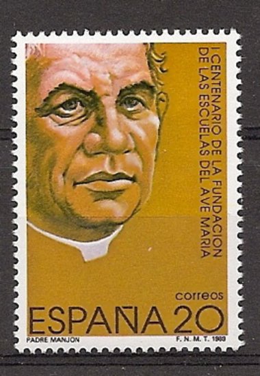 Sellos - Países - España - 2º Cent. (Series Completas) - Juan Carlos I - 1989 - 3028 - ** - Click en la imagen para cerrar