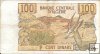 Billetes - Africa - Argelia - 128 - MBC- - Año 1970 - 100 Dinars - num ref: 249998753