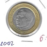 Monedas - Africa - Marruecos - 110 - 2002 - 10 dirham