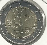 2€ - Portugal - 2012 - Jose de Guimaraes