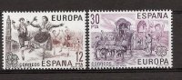 Sellos - Países - España - 2º Cent. (Series Completas) - Juan Carlos I - 1981 - 2615/16 - **