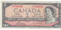 Billetes - America - Canada - 76C - MBC - 1972-73 - 2 dolares - Num.ref: 7729645