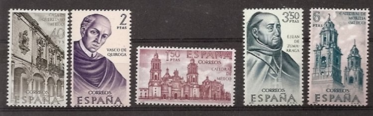 Sellos - Pa&iacute;ses - Espa&ntilde;a - 2&ordm; Cent. (Series Completas) - Estado Espa&ntilde;ol - 1970 - 1996/2000 - ** - Click en la imagen para cerrar