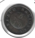 Monedas - America - Argentina - 3 - 1827 - 5/10 reales - Buenos Aires