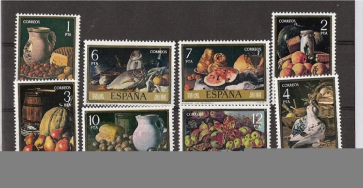 Sellos - Países - España - 2º Cent. (Series Completas) - Juan Carlos I - 1976 - 2360/67 - ** - Click en la imagen para cerrar