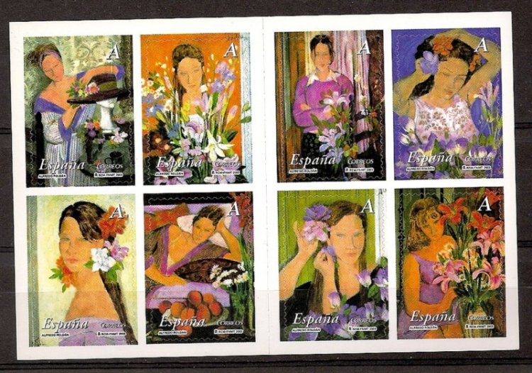 Sellos - Países - España - 2º Cent. (Series Completas) - Juan Carlos I - 2003 - 4003/10 - ** - Click en la imagen para cerrar