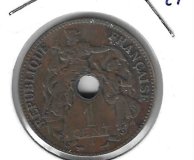 Monedas - Europa - Francia (Indochina francesa) - 8 - 1897 - centimo