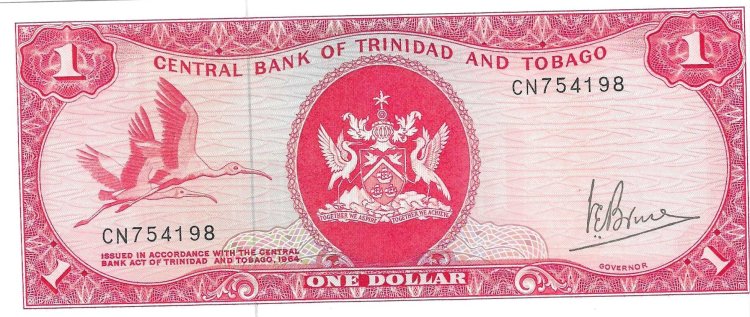 Billetes - America - Trinidad y Tobago - 30 - SC - dolar - Num.ref: CN754198 - Click en la imagen para cerrar