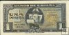 Billetes - España - Estado Español (1936 - 1975) - 1 ptas - 437 - ebc - 4/9/1940 - ref. G4829183