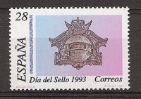 Sellos - Países - España - 2º Cent. (Series Completas) - Juan Carlos I - 1993 - 3243 - **