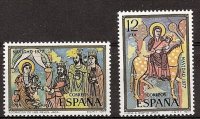 Sellos - Países - España - 2º Cent. (Series Completas) - Juan Carlos I - 1977 - 2446/47 - **
