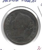 Monedas - Europa - Gran BretaÃ±a (Est. estrecho) - 6 - 1867 - cent - India Straits