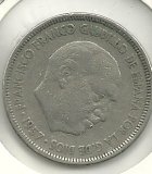 Monedas - España - Estado Español (18-VII-1936 / 20 - 005 pesetas - 309 - Año 1957*60