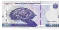 Billetes - Asia - Uzbekistan - 90 - SC - 2022 - 20000 som - Num.ref: CC4975307
