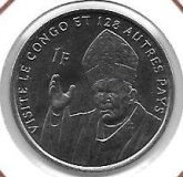 Monedas - Africa - Congo - 159 - 2004 - franco