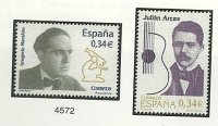 2º Cent. (Series Completas) - Juan Carlos I - 2010 - ** - 4572/73