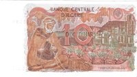 Billetes - Africa - Argelia - 127 - SC - 1970 - 10 dinars - Num.ref: 22509