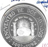 Monedas - America - Mexico - 540 - 1991 - 100 pesos - plata
