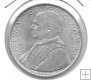 Monedas - Europa - Vaticano - 99 - 1967 - 500 liras - plata