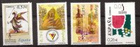Sellos - Países - España - 2º Cent. (Series Completas) - Juan Carlos I - 2003 - 4015/18 - **