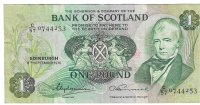 Billetes - Europa - Escocia - 111 - MBC - 1976 - pound - Num.ref: 744253